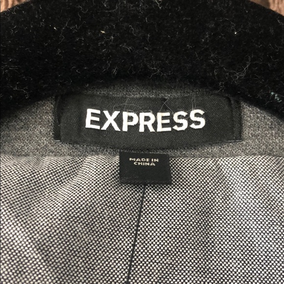 Men’s gray suit jacket - Picture 4 of 5